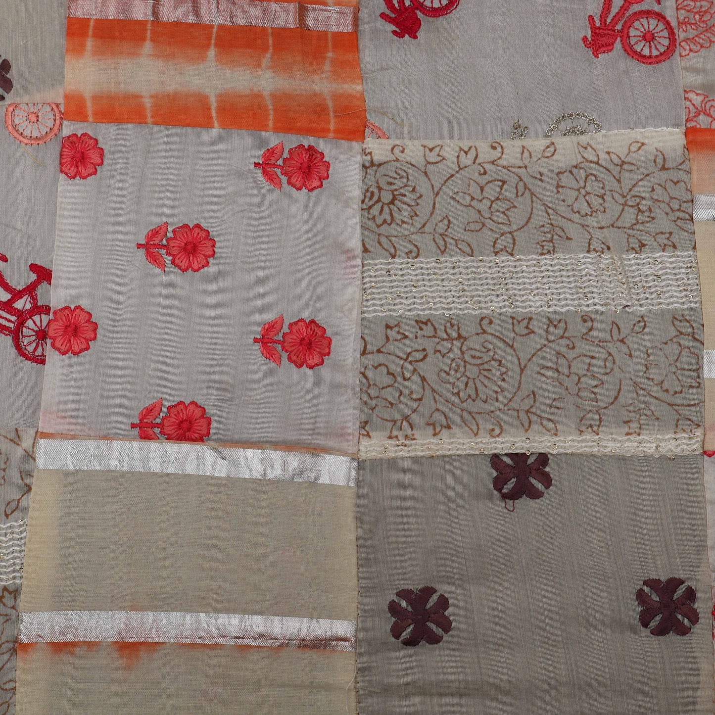 Multi Colored Mix Fabric