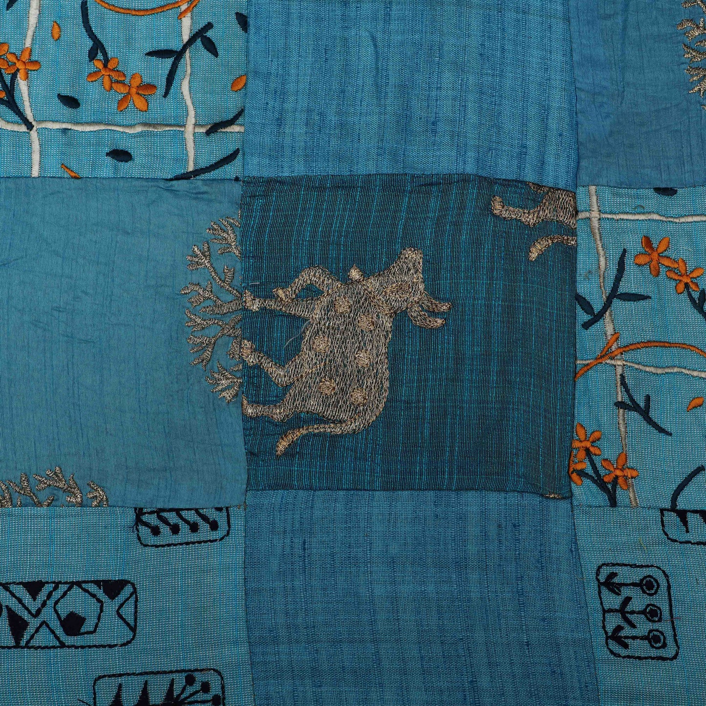 Multi Colored Mix Fabric