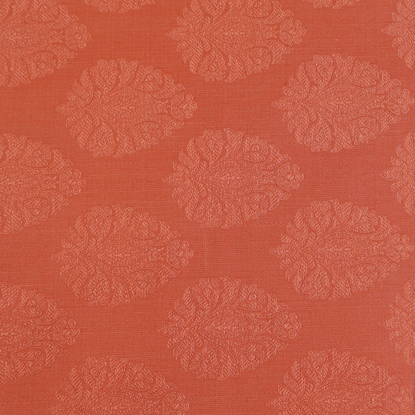 Pink Color Pure Silk Tanchui Fabric