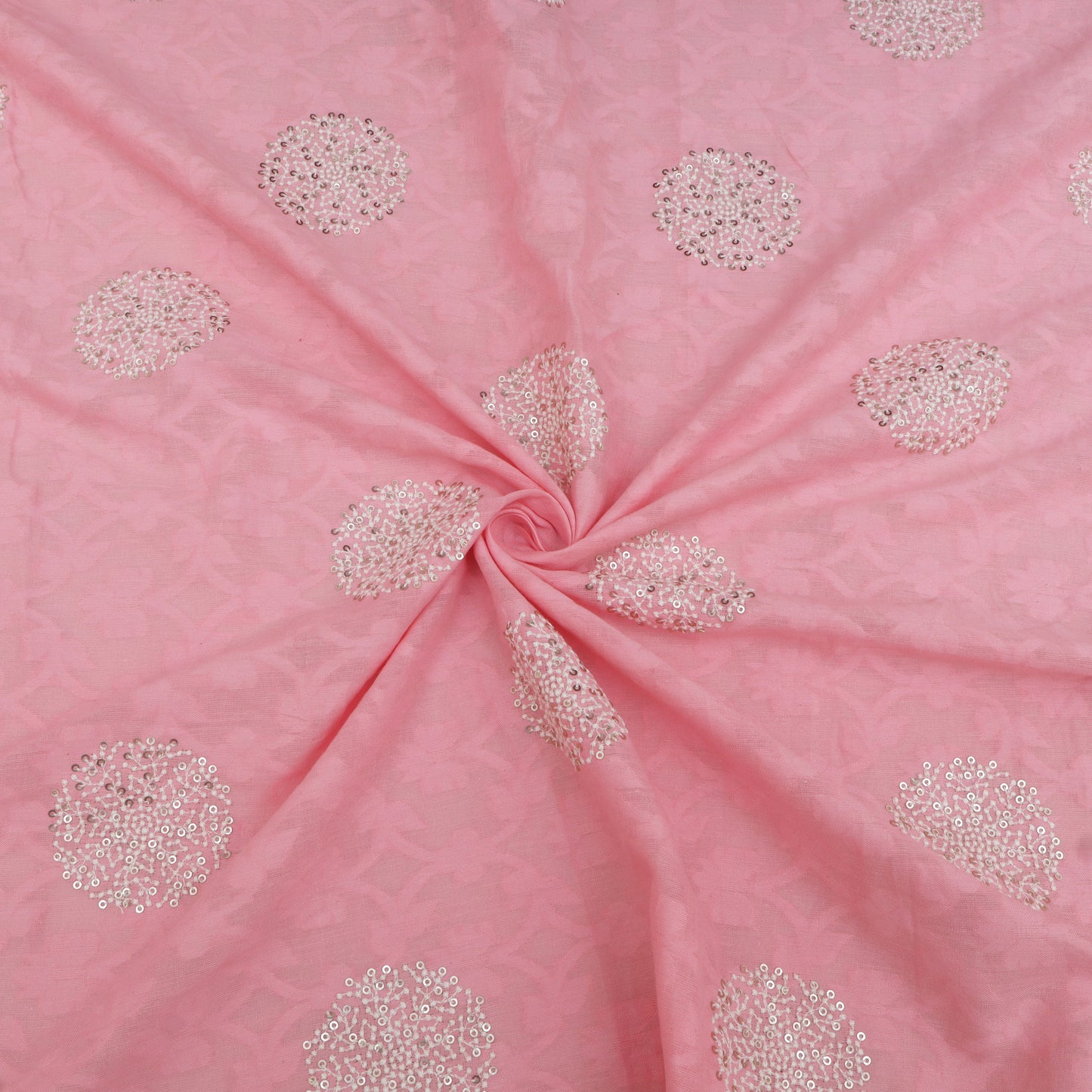 Cotton Embroidery Fabric