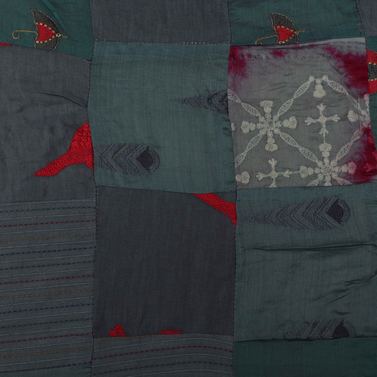 Multi Colored Mix Fabric