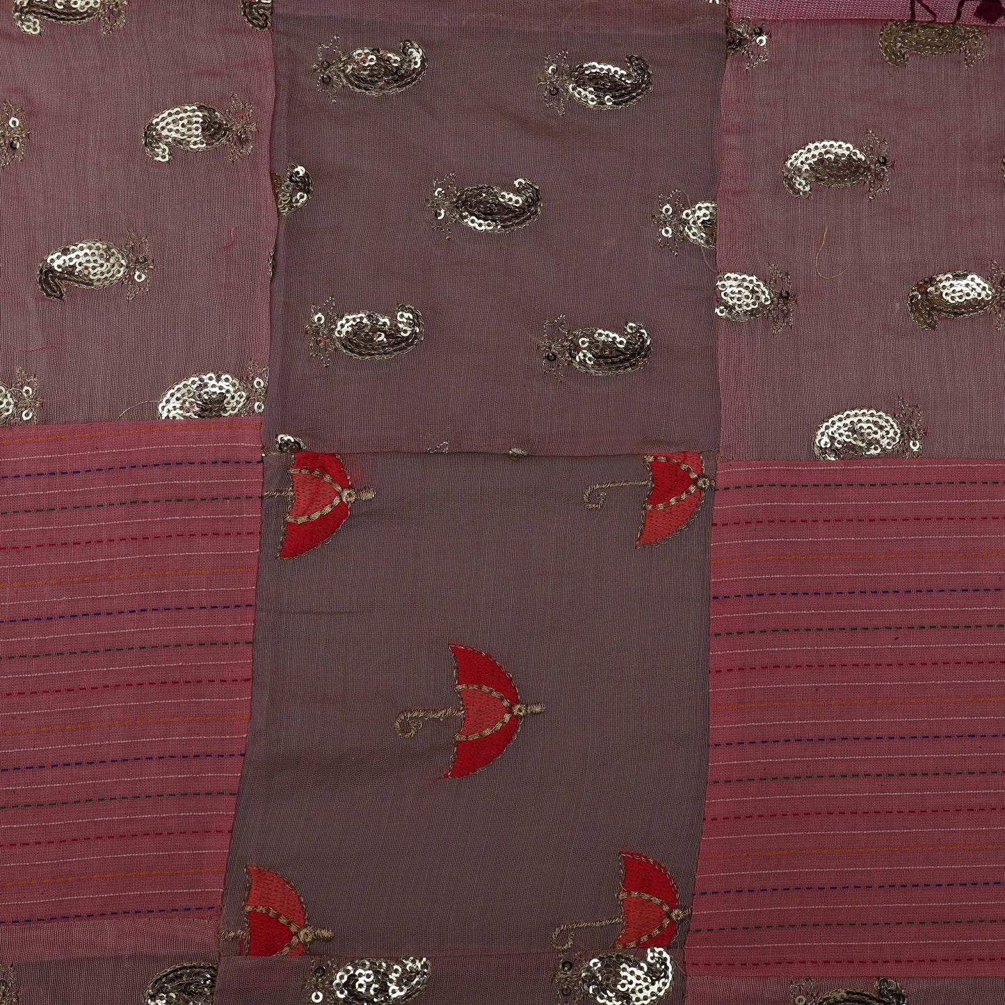 Multi Colored Mix Fabric