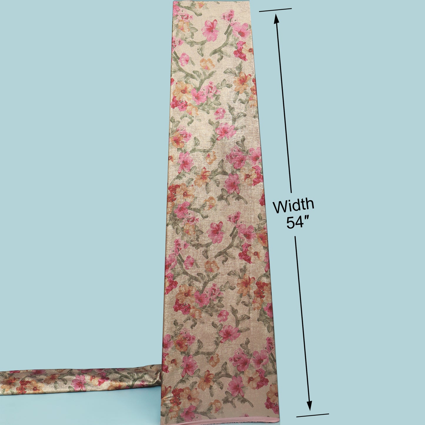 Multicolor Sandwash Print Fabric