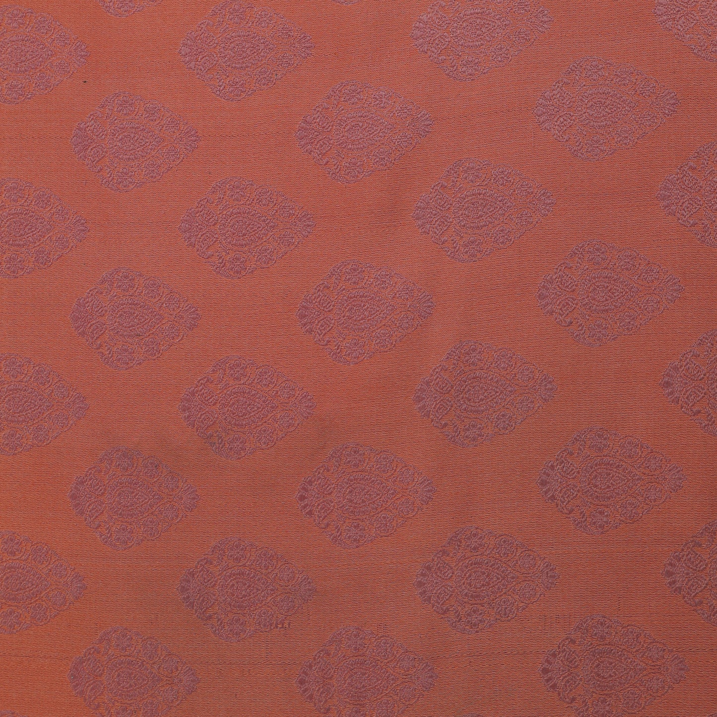 Pink Color Pure Silk Tanchui Brocade Fabric