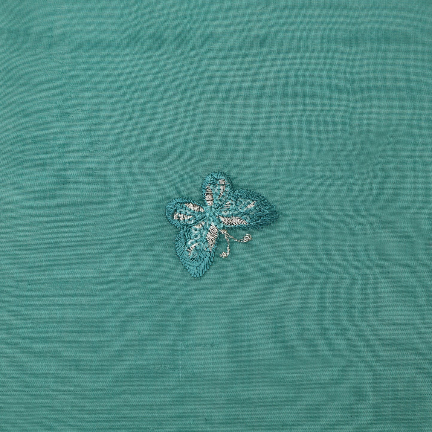 Chanderi Embroidery Fabric