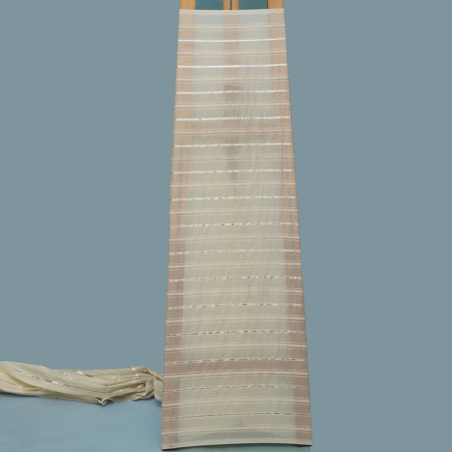 Kora Lurex Embroidery Fabric (Cut Pieces 3Mtr)