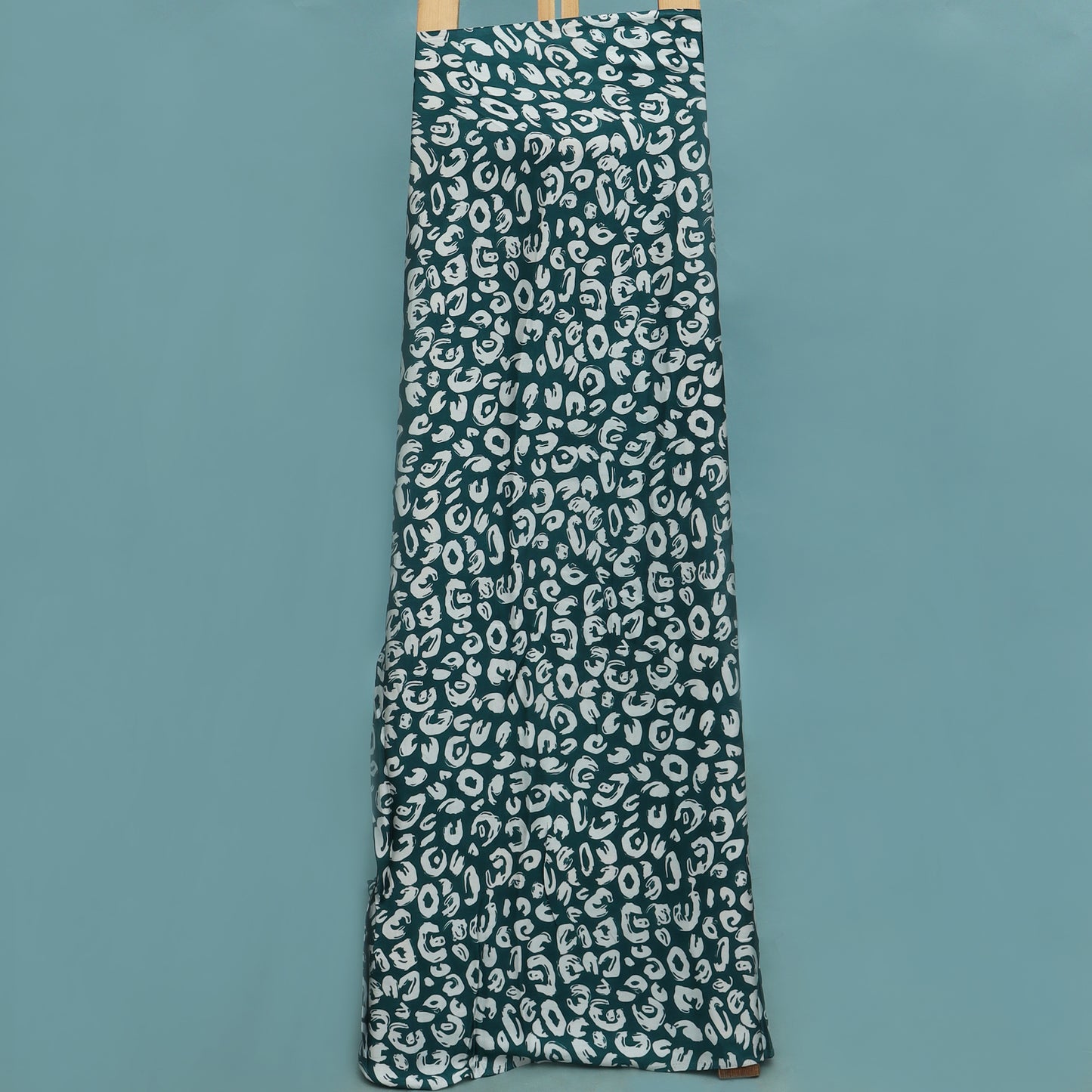 Multi Color Modal Satin Print Fabric