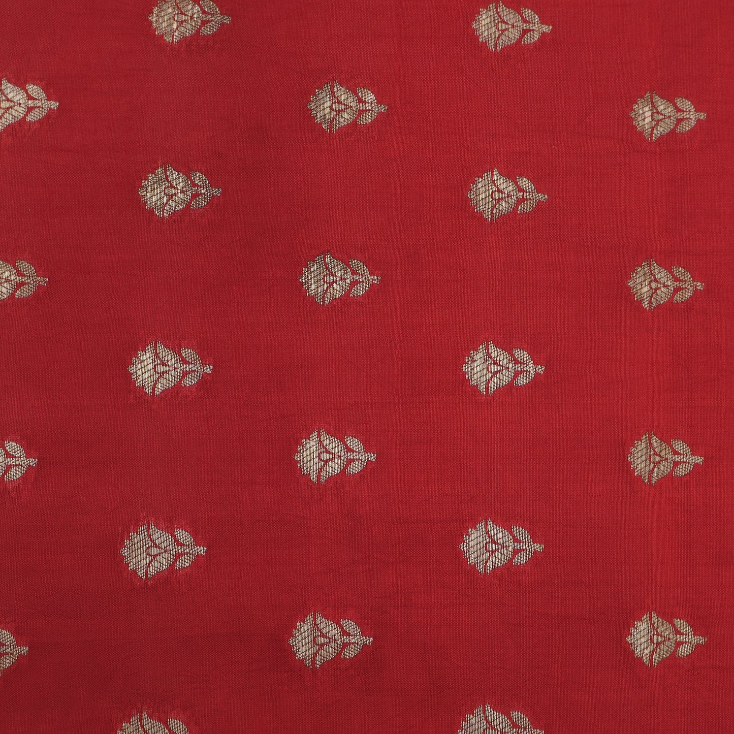 Rani Color Dupion Booti Fabric