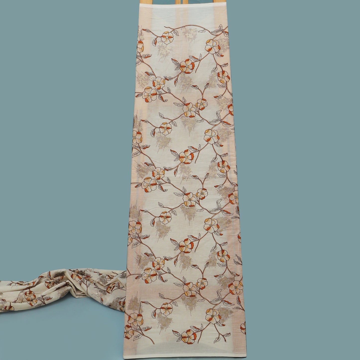 Colored Cotton Embroidery Fabric