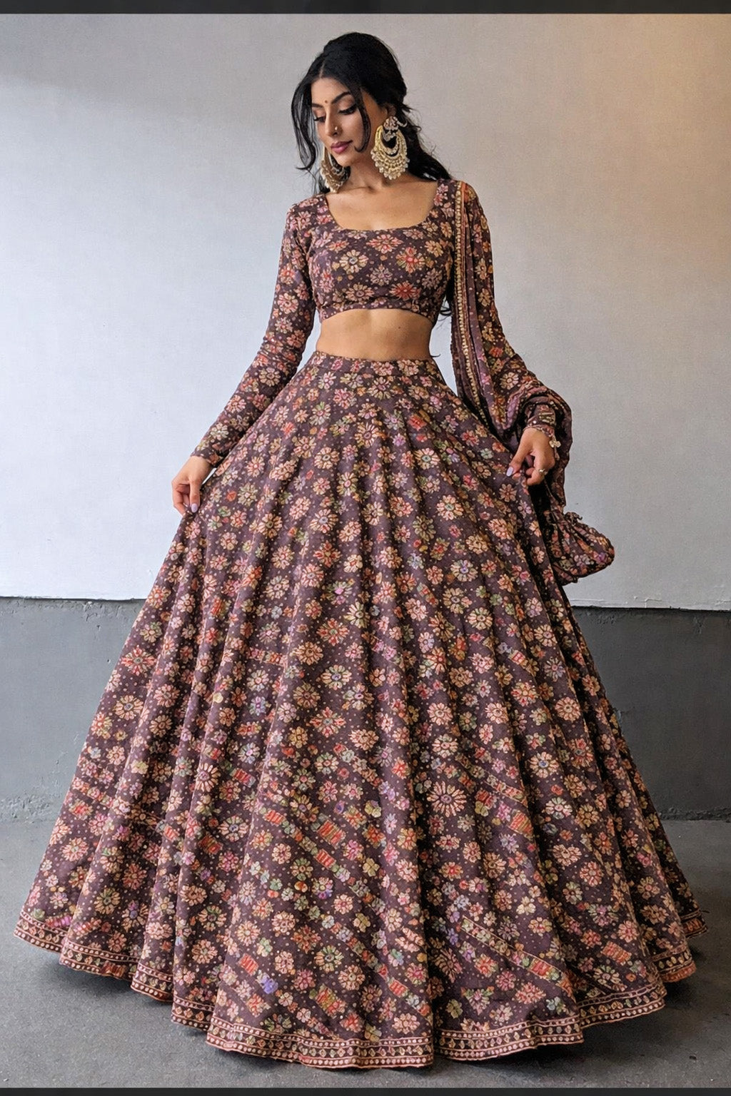 Raw Silk Embroidery Fabric