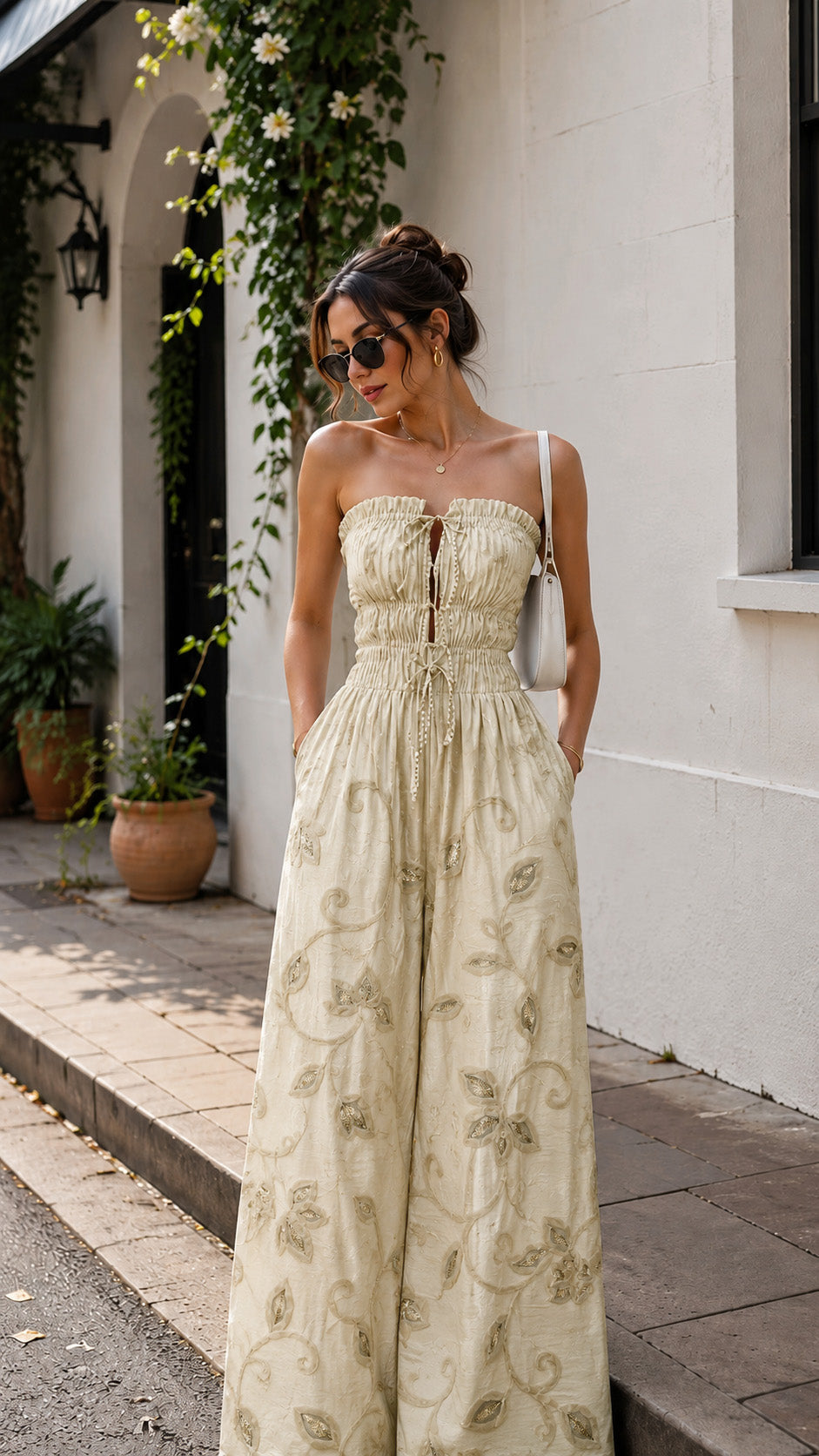 Chiffon Embroidery Fabric
