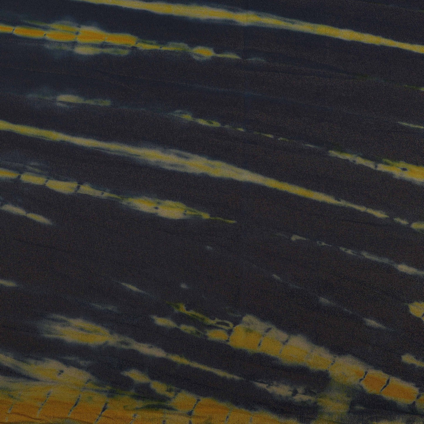 Multi Colored Tissue Tie & Die Print Fabric