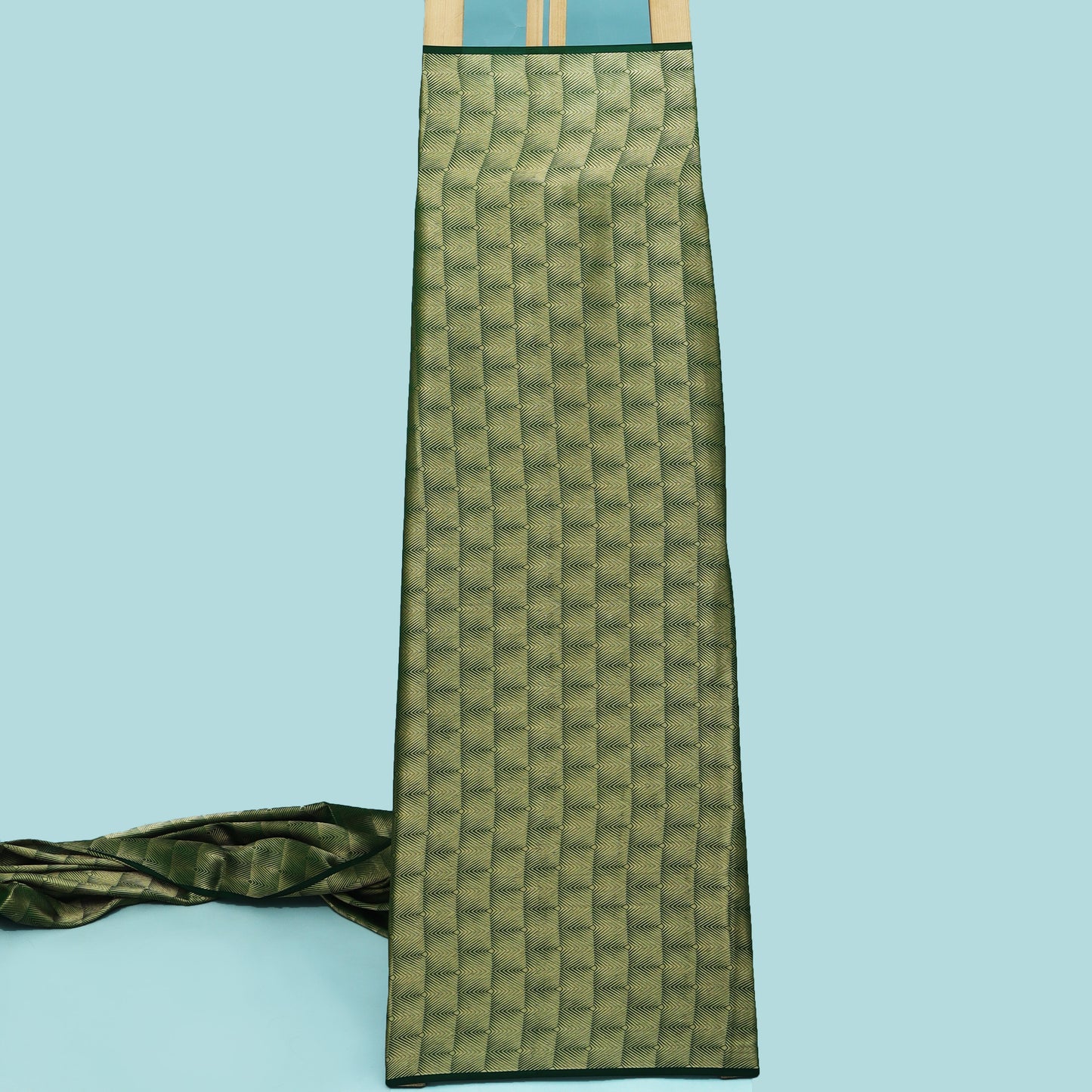 Dupion Brocade Fabric