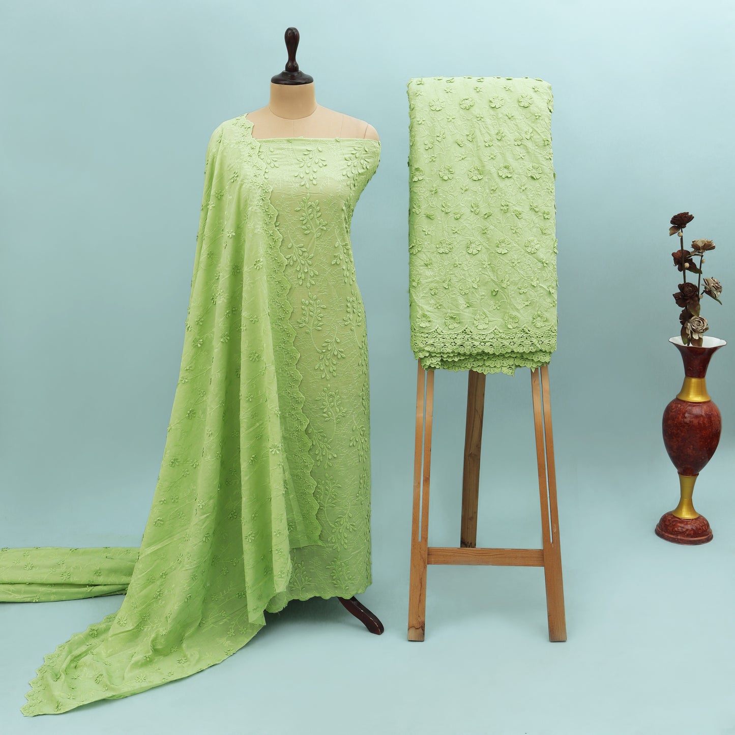 Cotton Embroidery Fabric