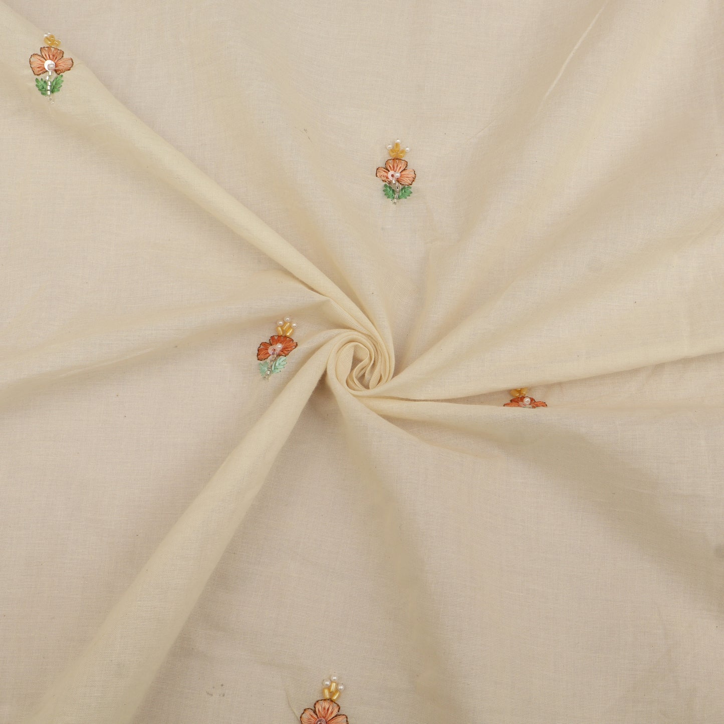 Kora Cotton Embroidery Fabric