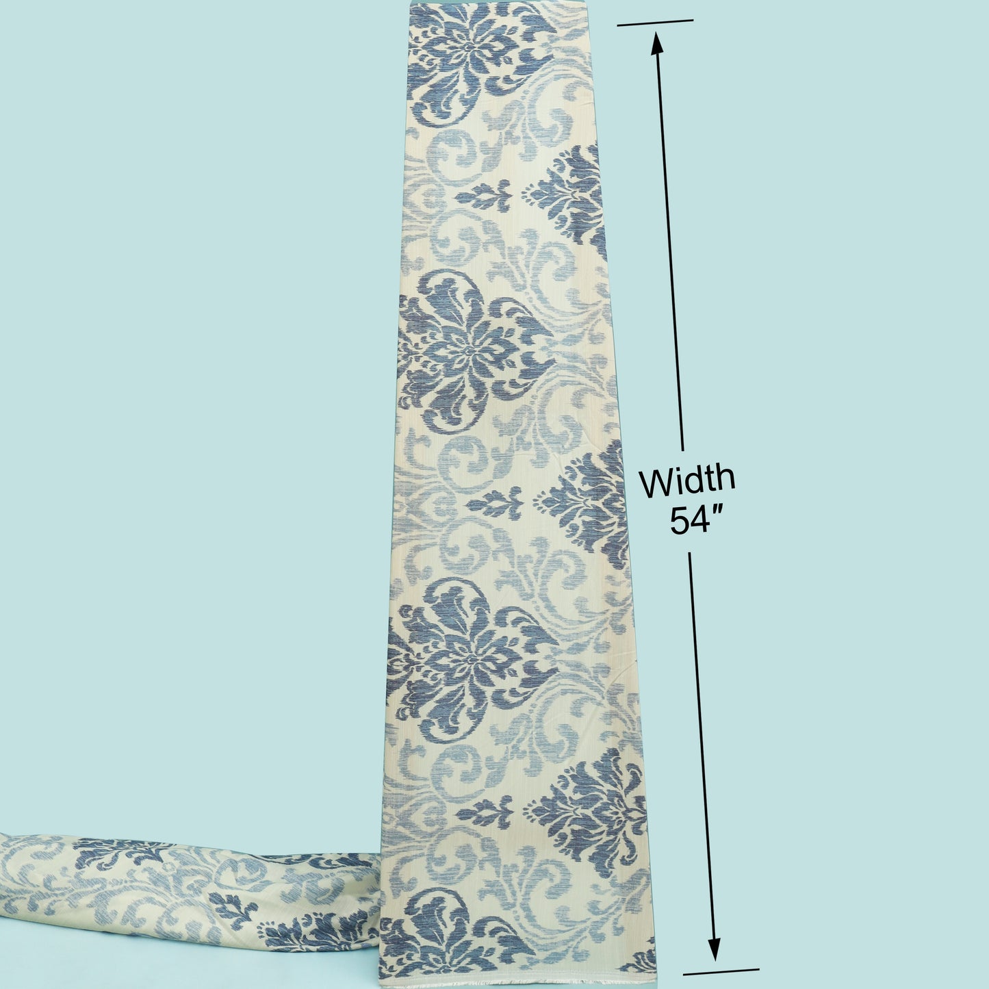 Cotton Linen Print Fabric