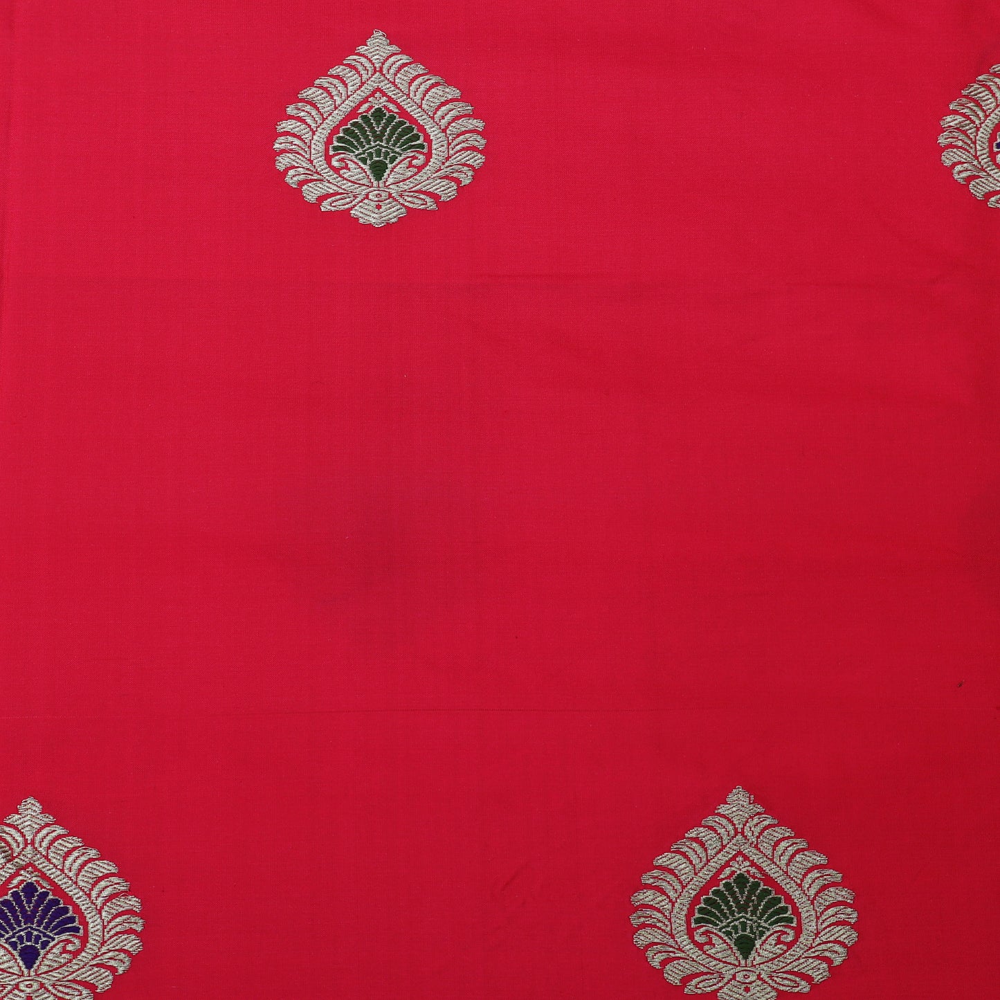 Rani Color Kadwa Meena Brocade Fabric