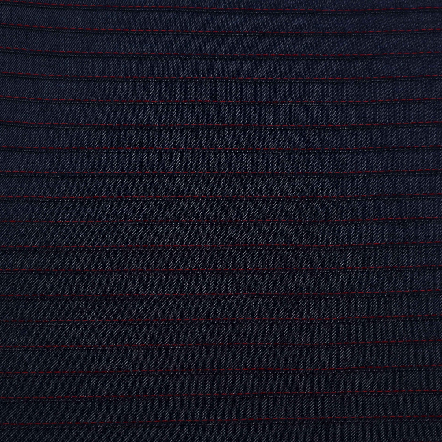 Blue Color Denim Stripe Fabric