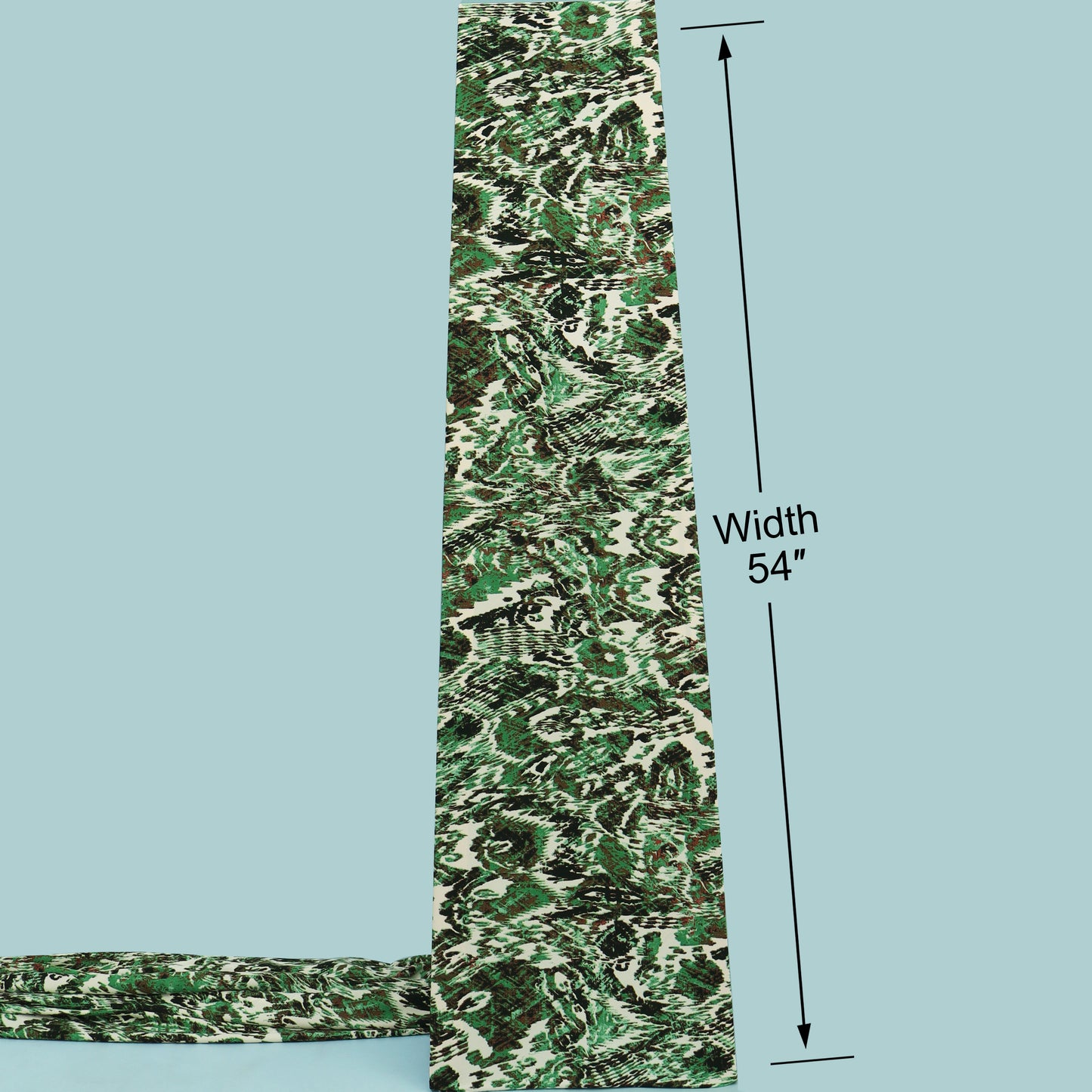 Multicolor Georgette Print Fabric