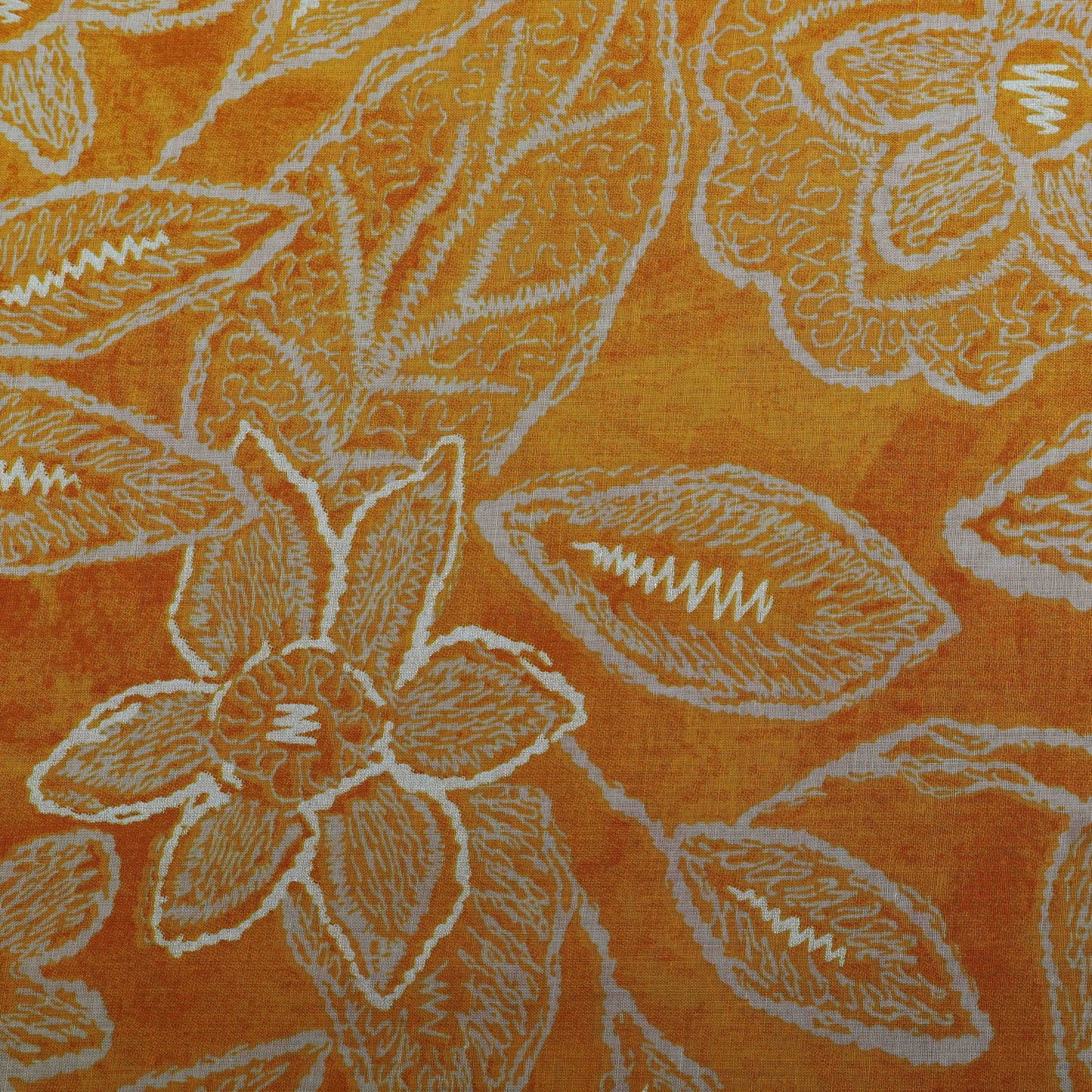 Multi Colored Mulmul Foil Print Fabric