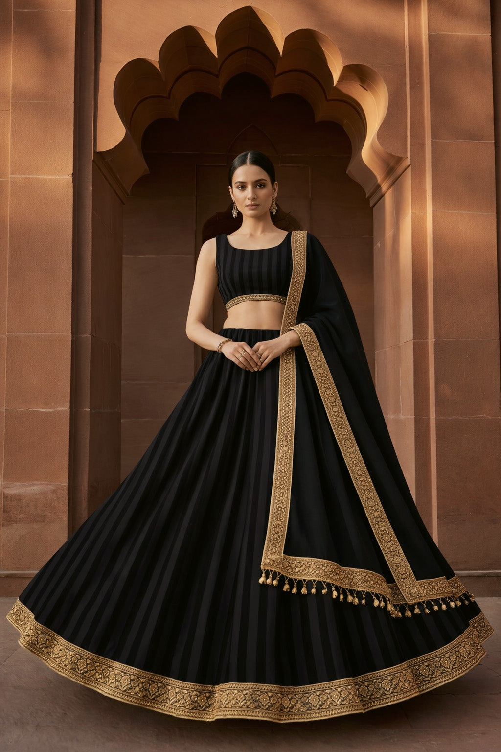 Katan Brocade Fabric