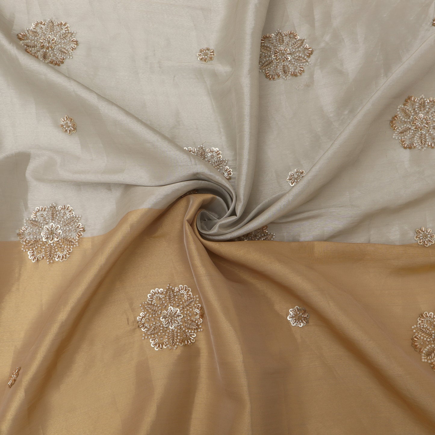 Organza Tissue Embroidery Fabric