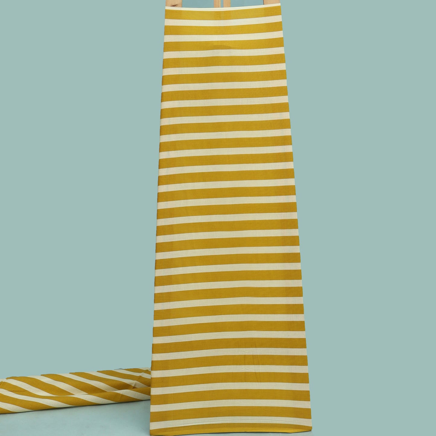 Stripe Cotton Print Fabric