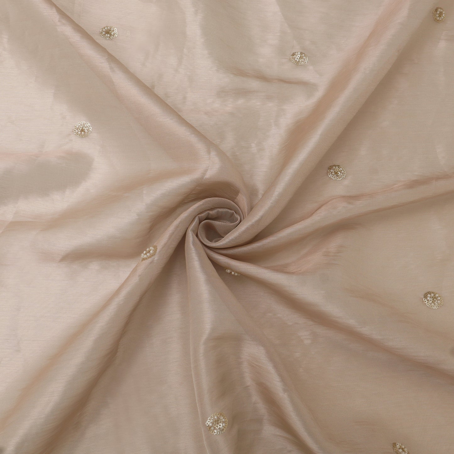 Organza Tissue Border Embroidery Fabric