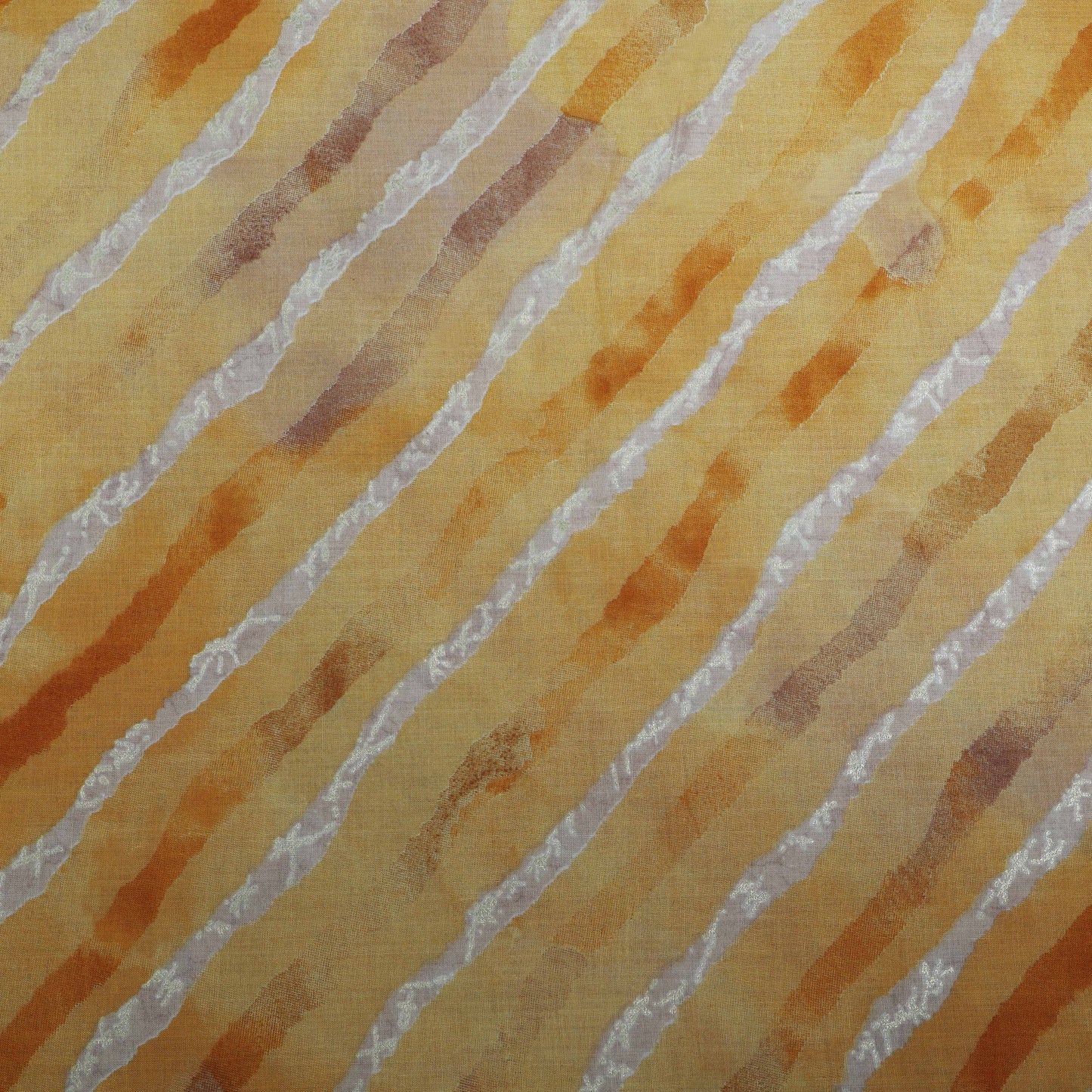 Multi Colored Mulmul Foil Print Fabric