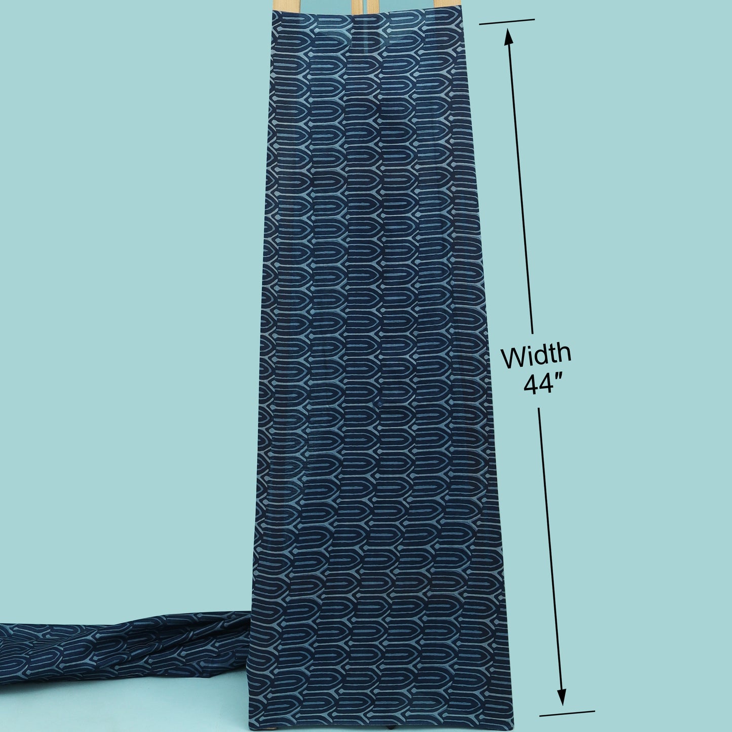 Chanderi Print Fabric