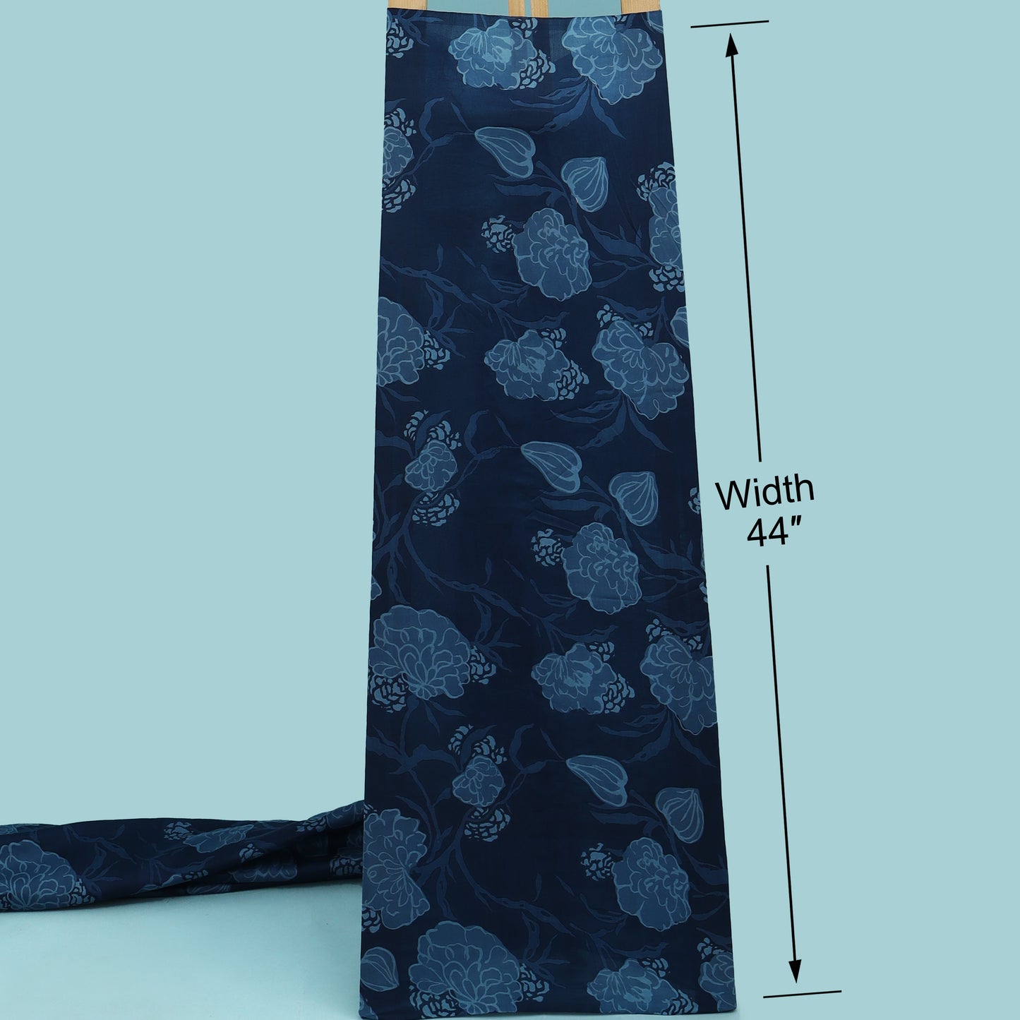 Chanderi Print Fabric