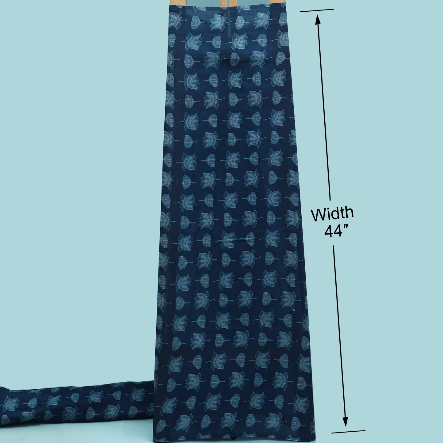 Chanderi Print Fabric