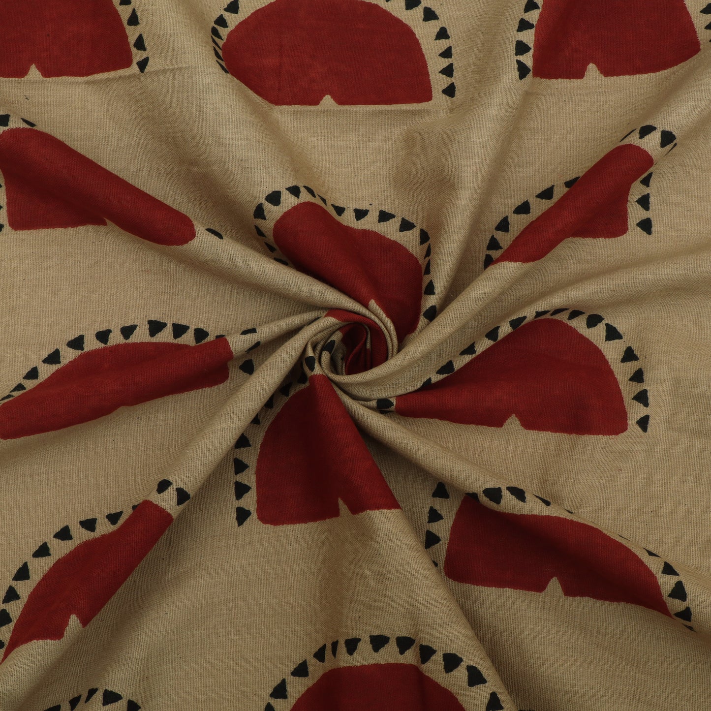 Linen Digital Print Fabric