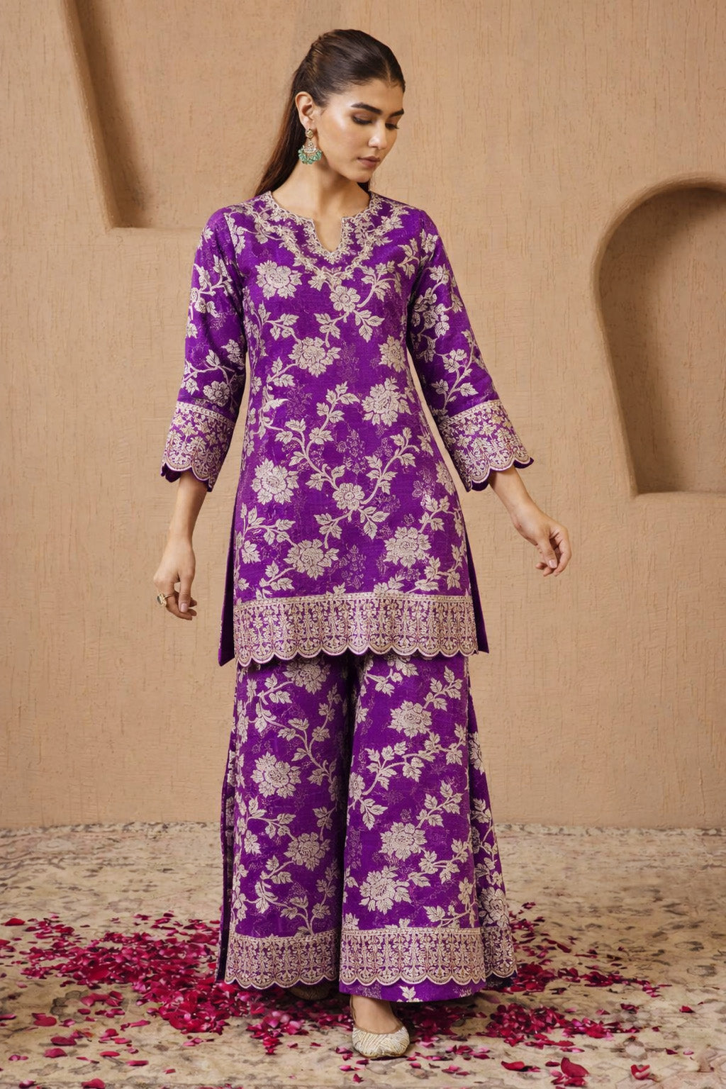 Pure Katan Dupion Brocade