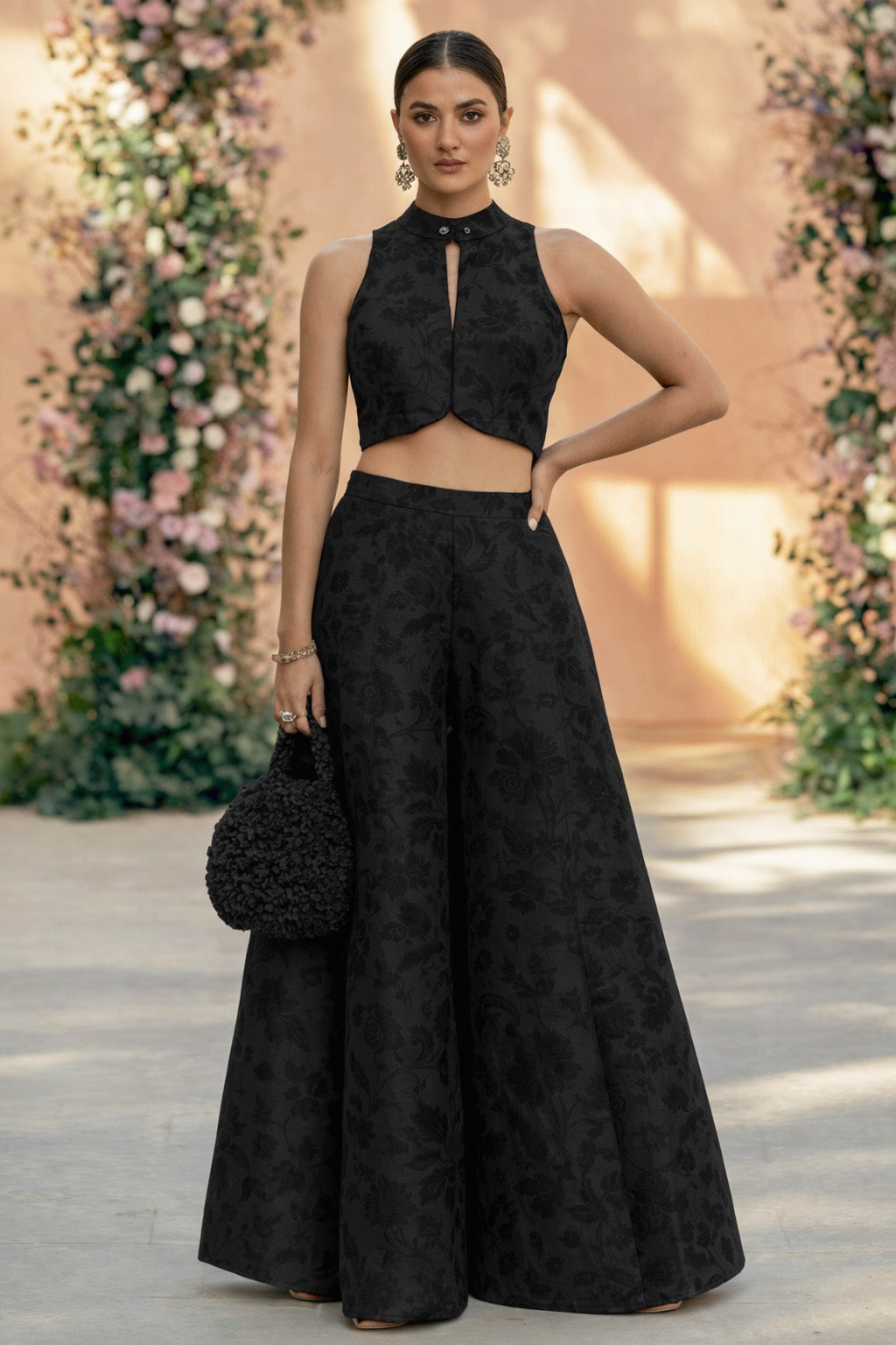 Pure Tanchui Brocade Fabric