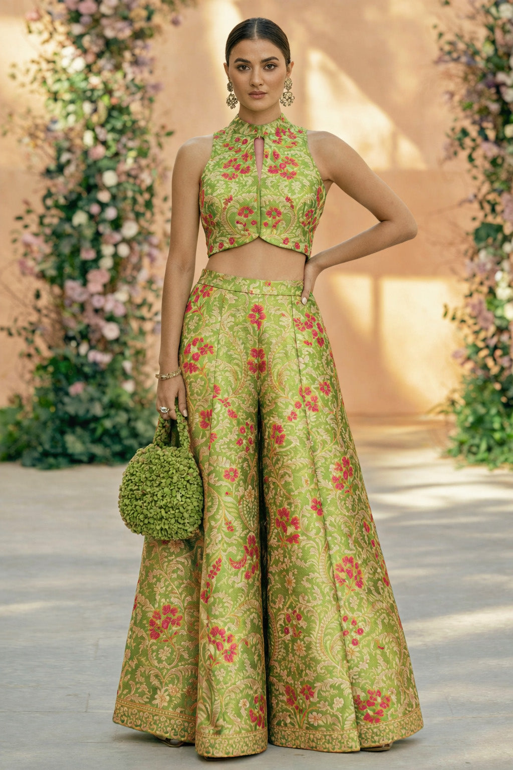 Pure KimKhab Brocade Fabric