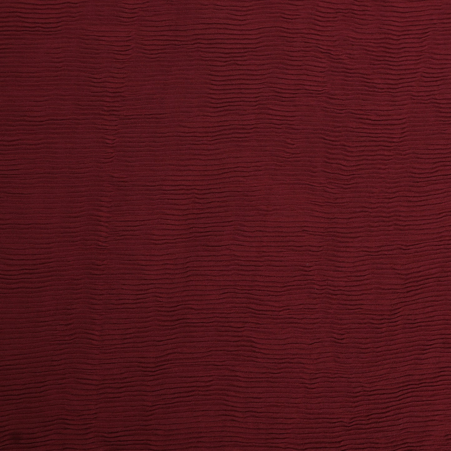 Maroon Color Crush Georgette Fabric