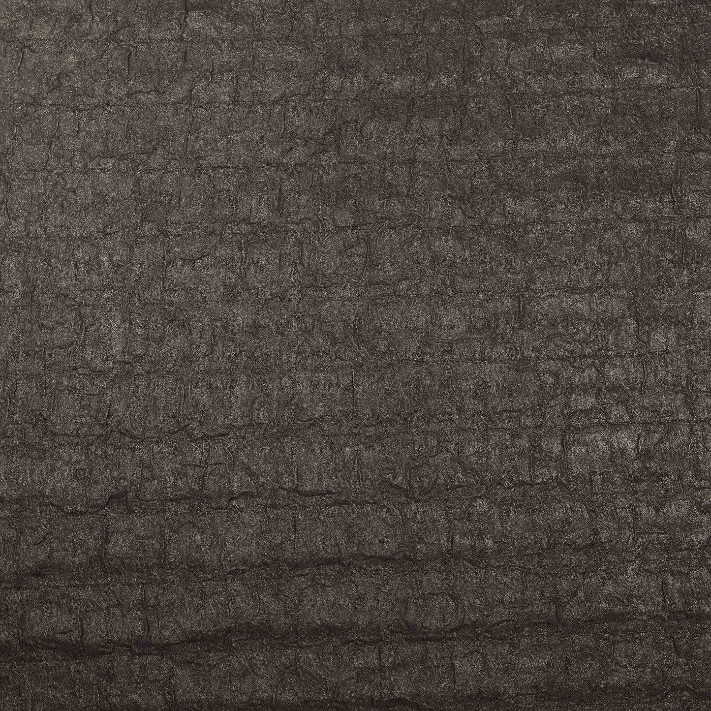 Rust Gold Color Crush Shimmer Crepe Fabric