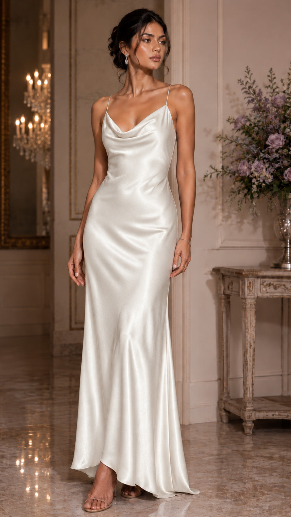 Korean Satin Fabric