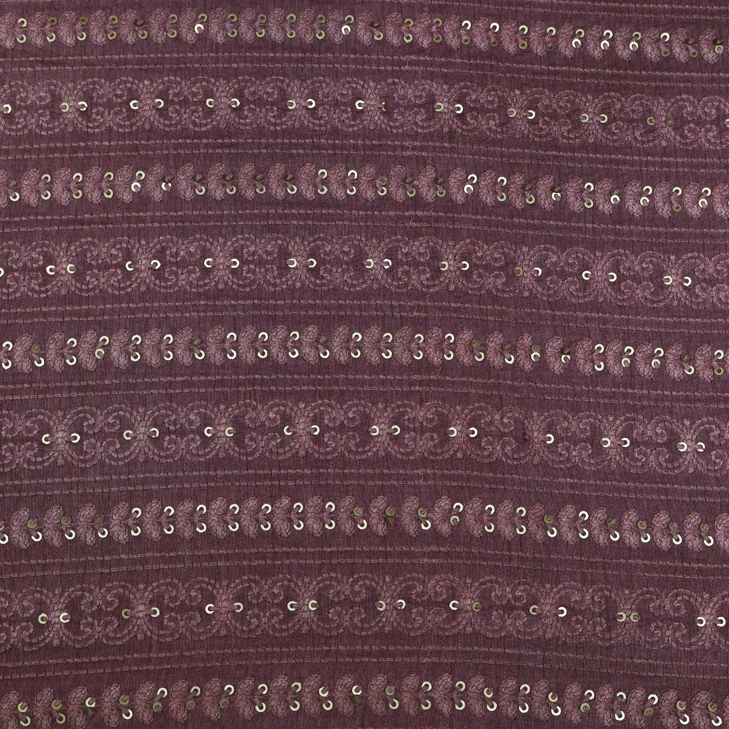 Onion Color Nokia Silk Embroidery Fabric