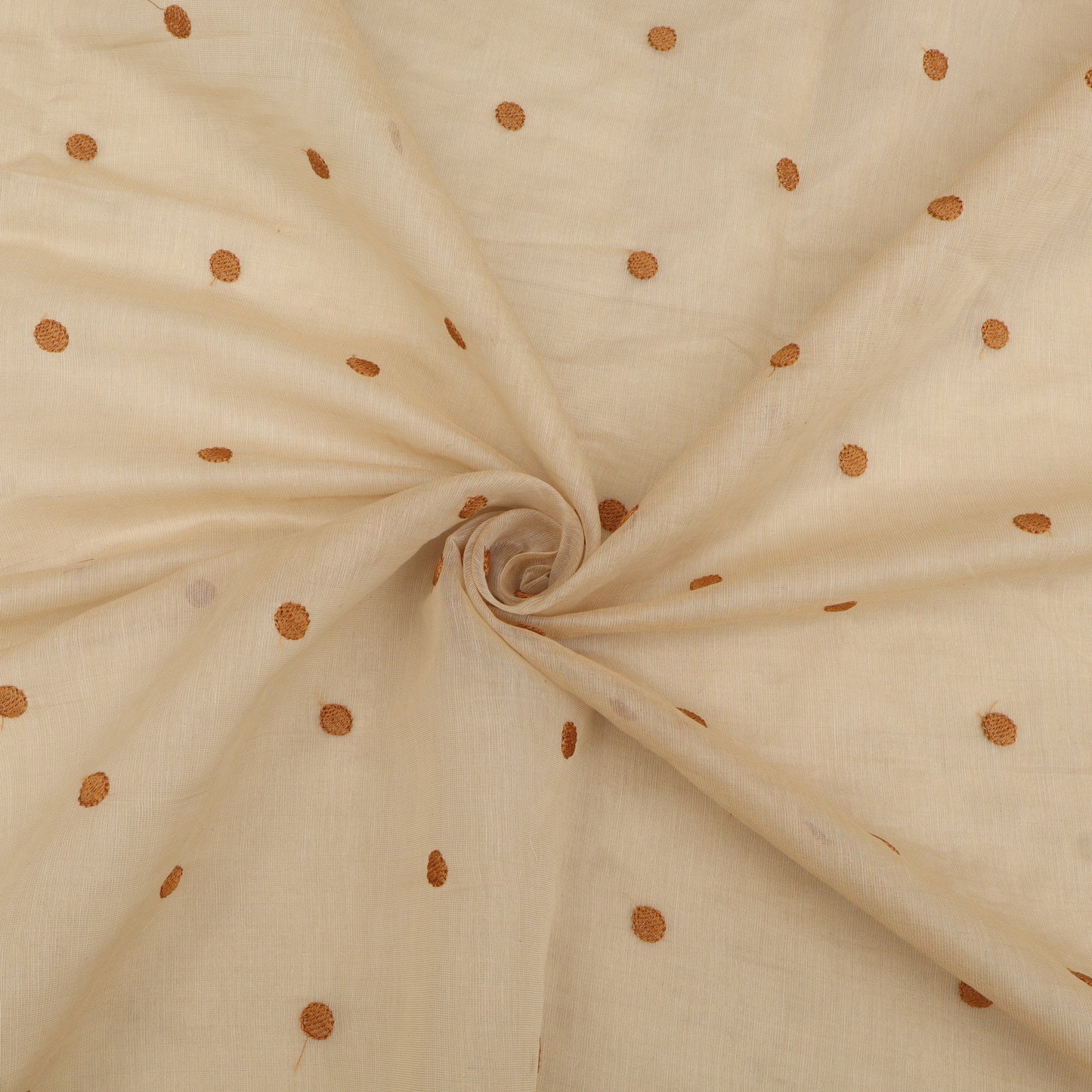 Chanderi Tissue Embroidery Fabric