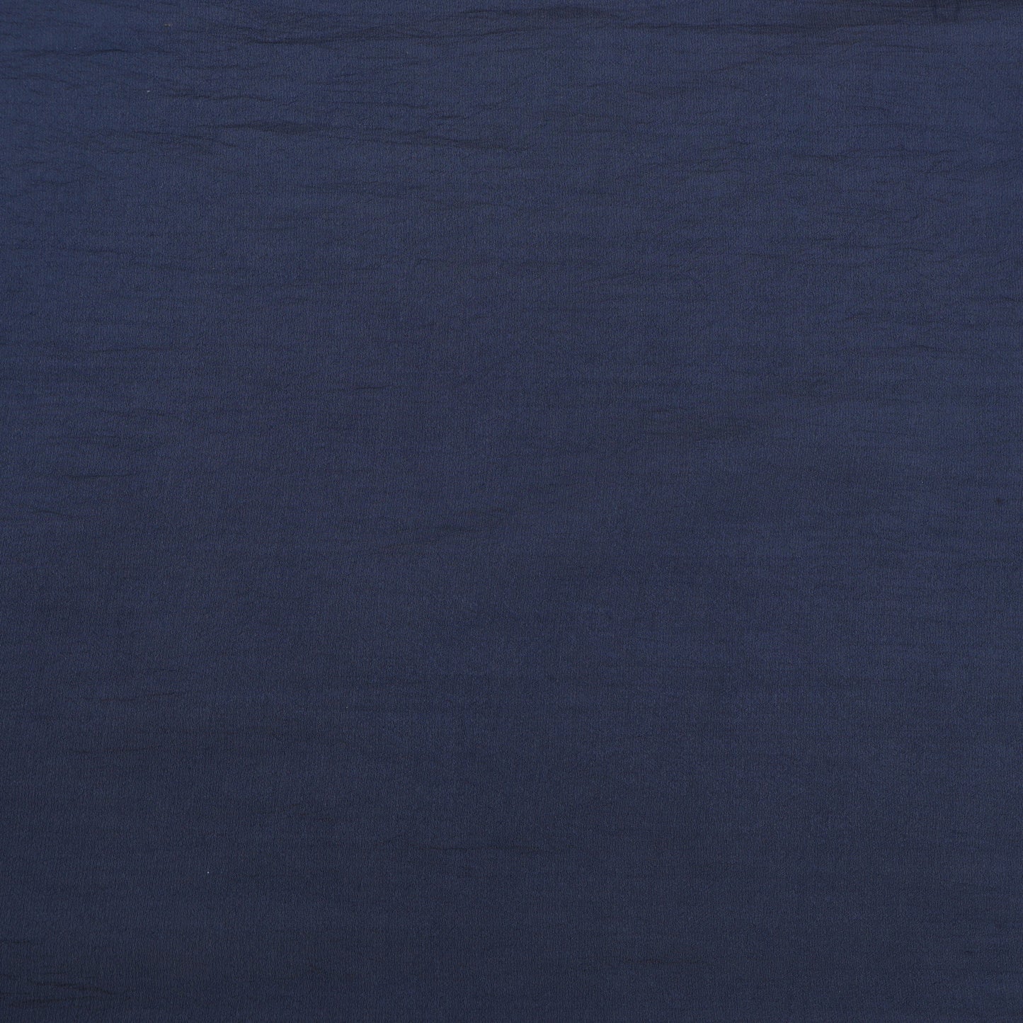 Navy Blue Color Chiffon Organza Shimmer Fabric