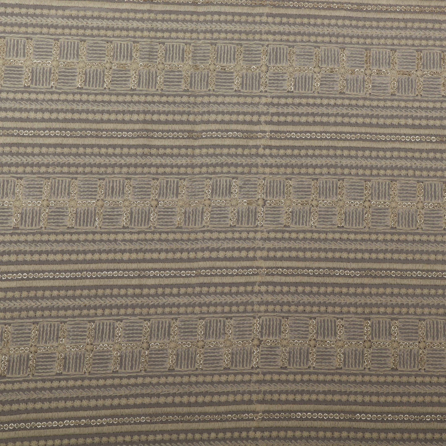 Georgette Embroidery Fabric