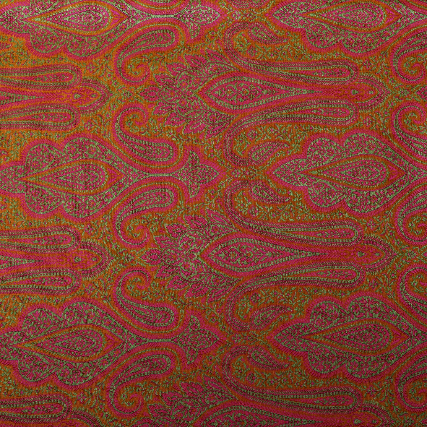 Mustard Color Tanchui Brocade Fabric