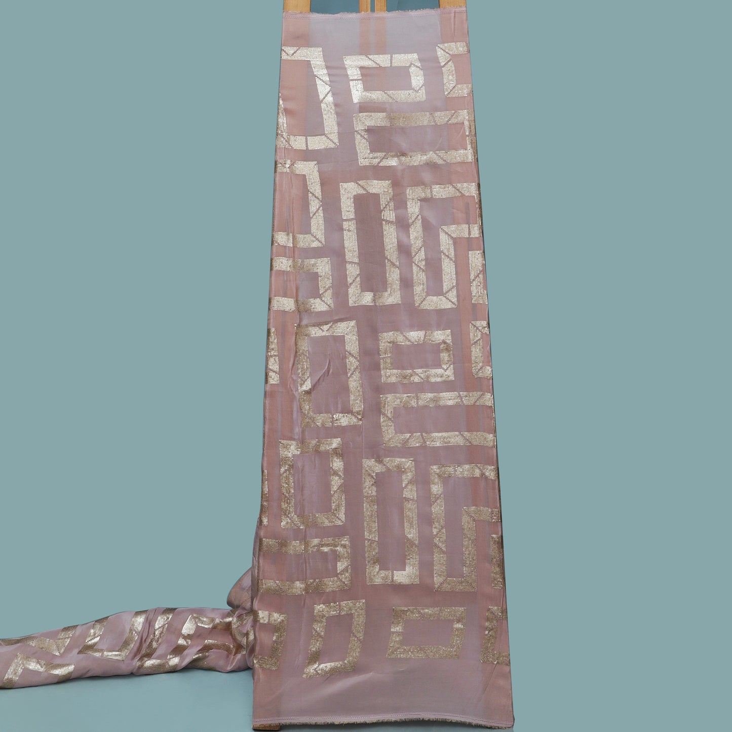 Move Color Tissue Embroidery Fabric