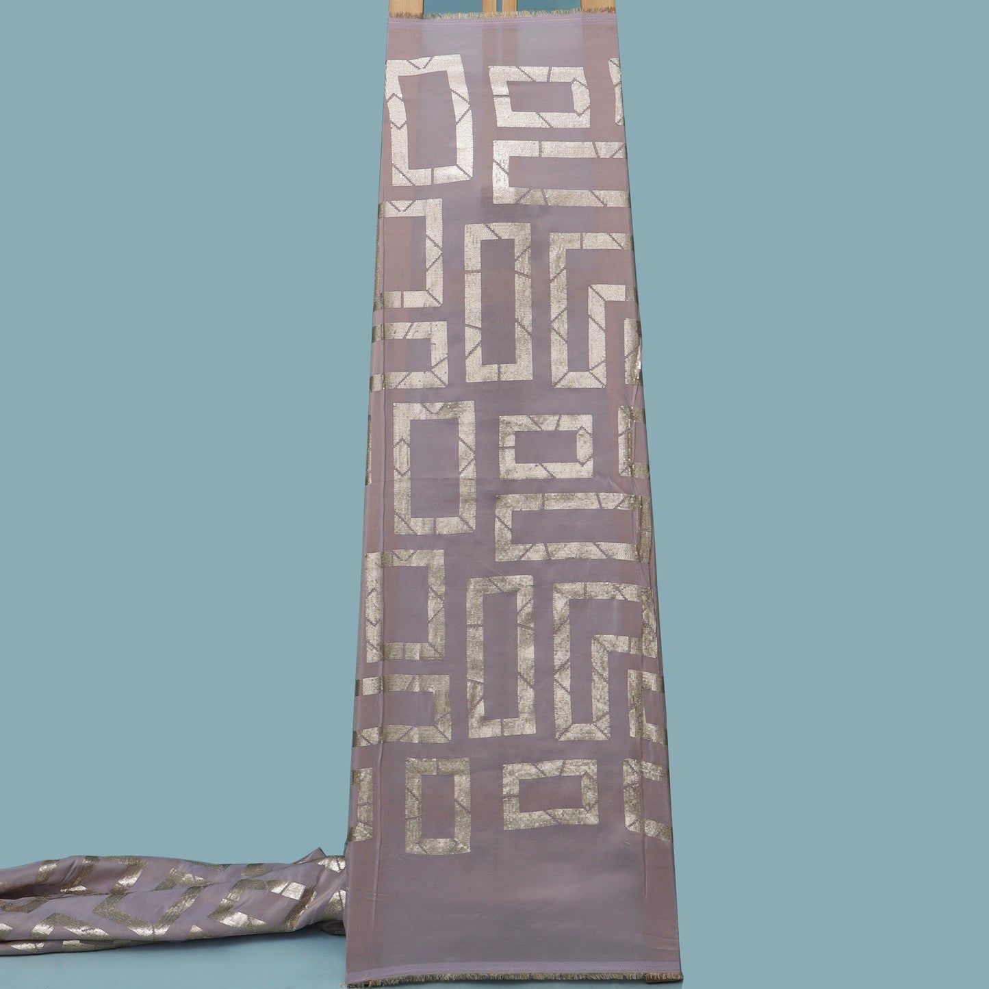 Move Color Tissue Embroidery Fabric