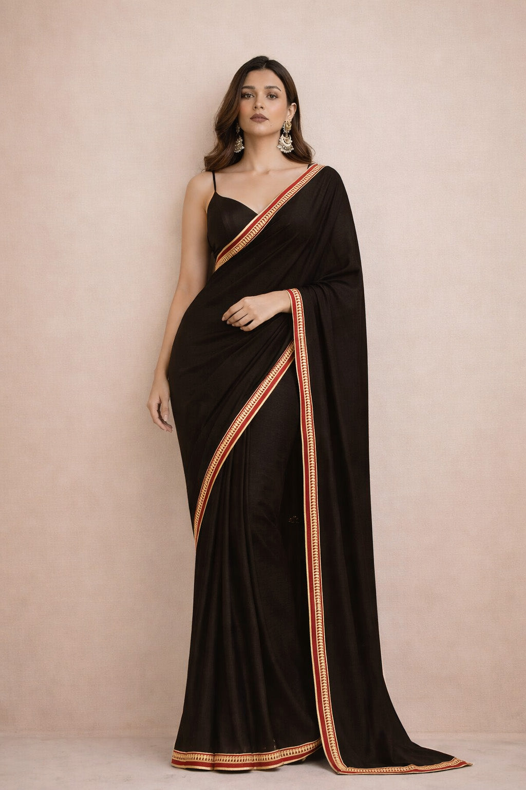 Pure Munga Brocade Fabric