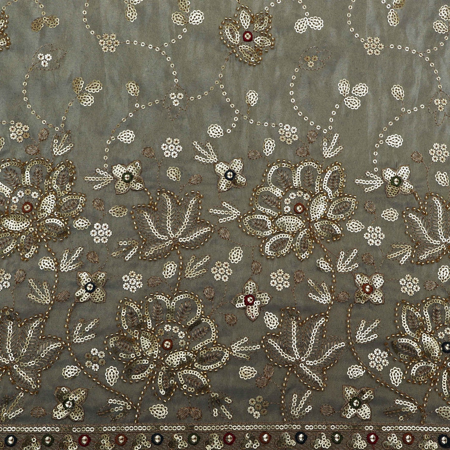 Tissue Embroidery Fabric