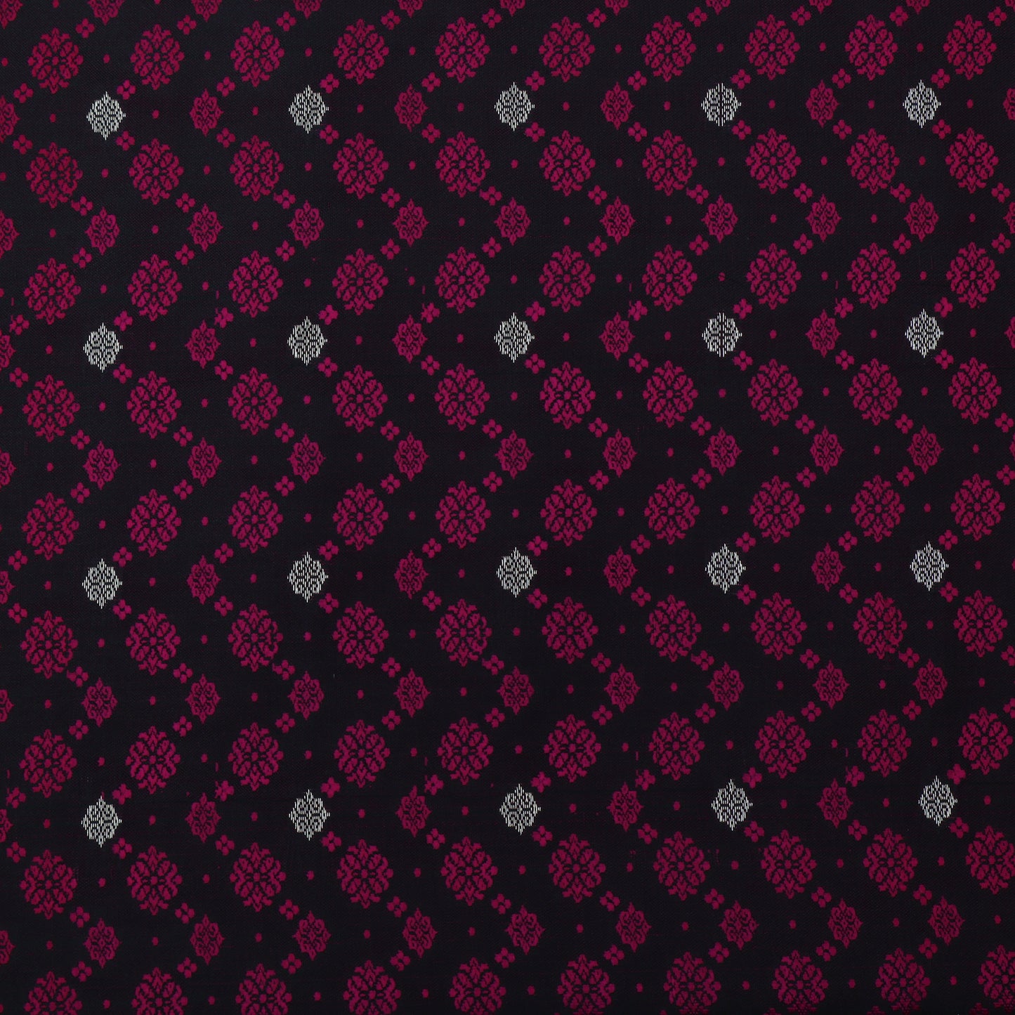Wine Color Tanchui Brocade Fabric