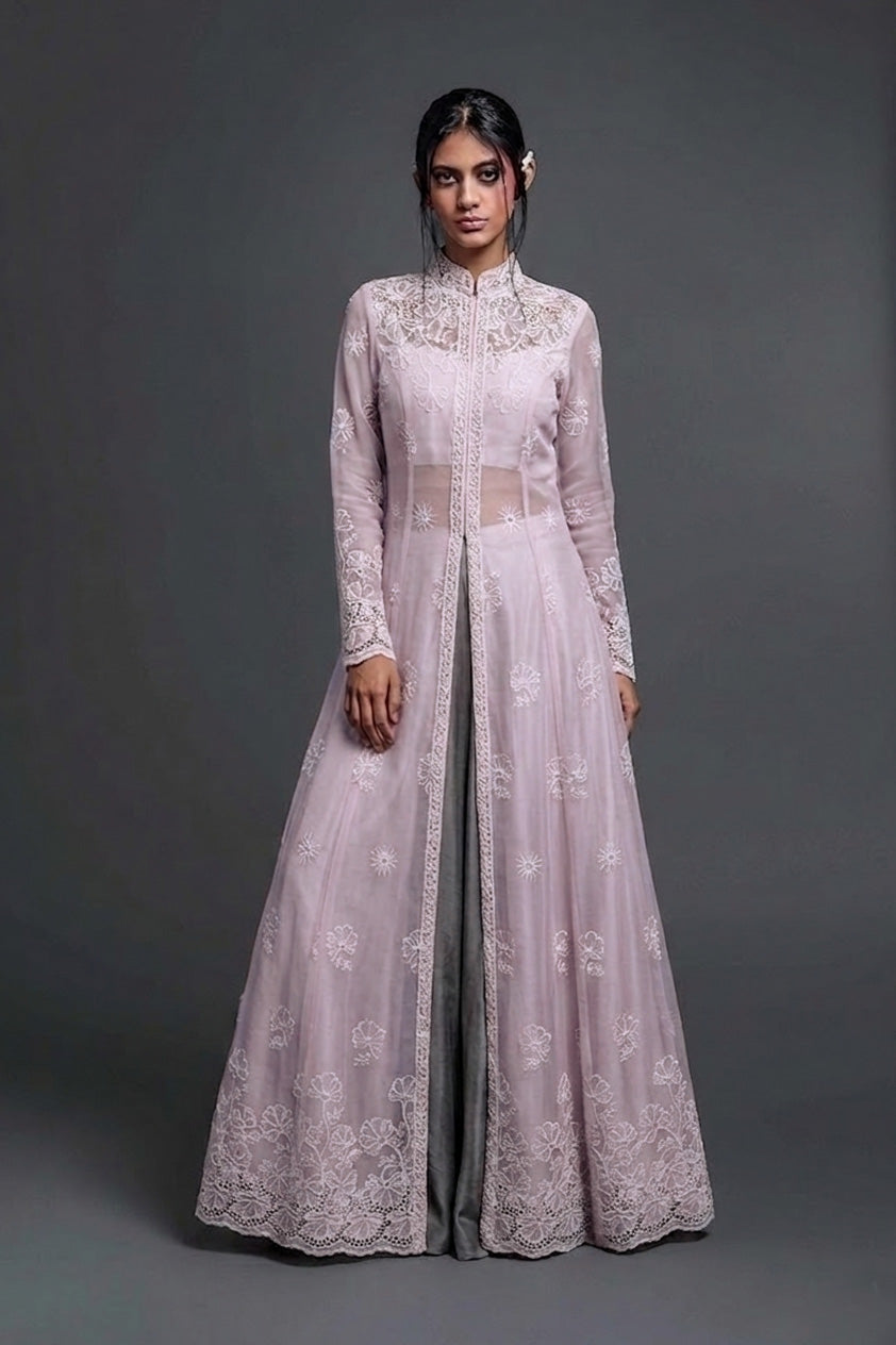 Chiffon Embroidery Fabric